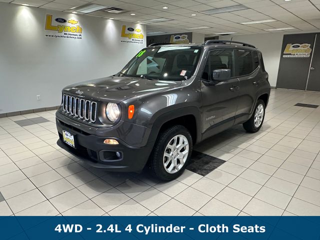 Used 2018 Jeep Renegade Latitude with VIN ZACCJBBB7JPH78196 for sale in Mount Vernon, IA