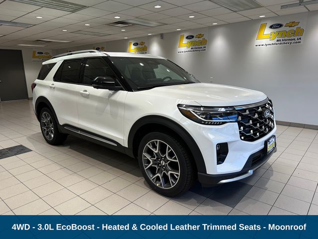 2027 Ford Explorer Platinum SUV