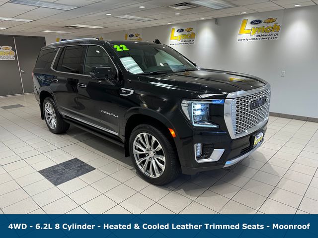 2022 GMC Yukon 4WD Denali's photo