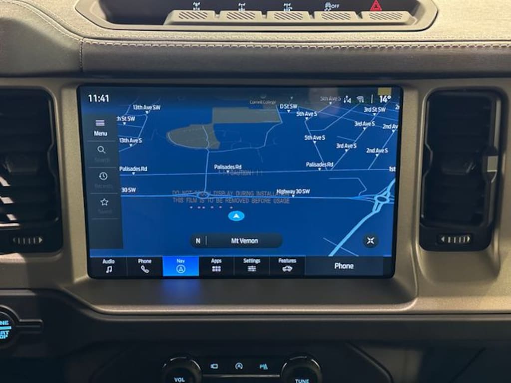 New 2025 Ford Bronco Outer Banks SUV