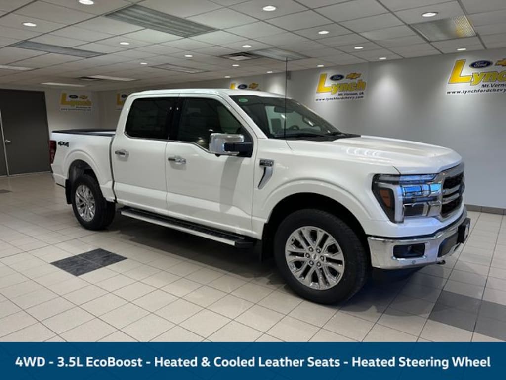 New 2025 Ford F-150 Lariat Truck