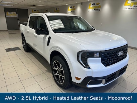 2026 Ford Maverick Lariat Truck
