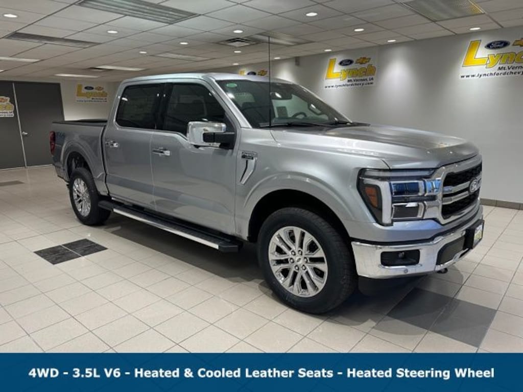 New 2025 Ford F-150 Lariat Truck