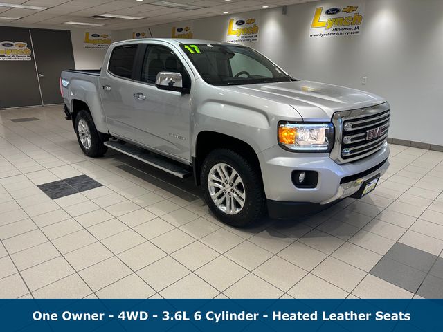 2017 GMC Canyon SLT's photo