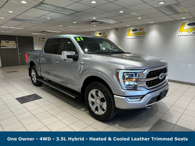 2021 Ford F-150 Platinum