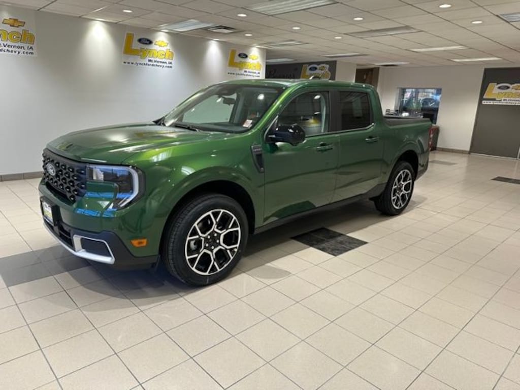 New 2025 Ford Maverick Lariat Truck