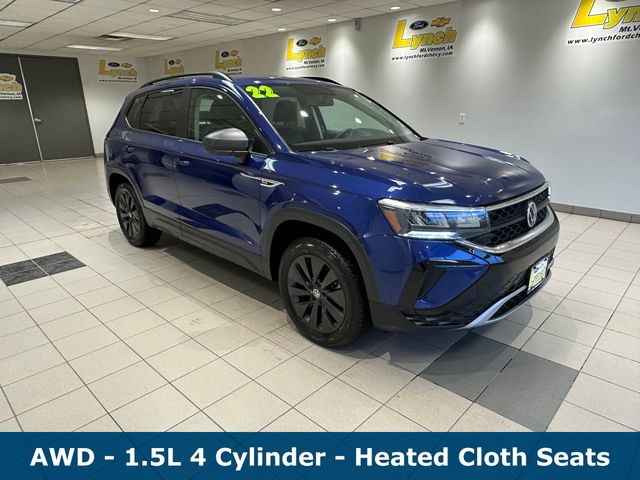 2022 Volkswagen Taos S's photo