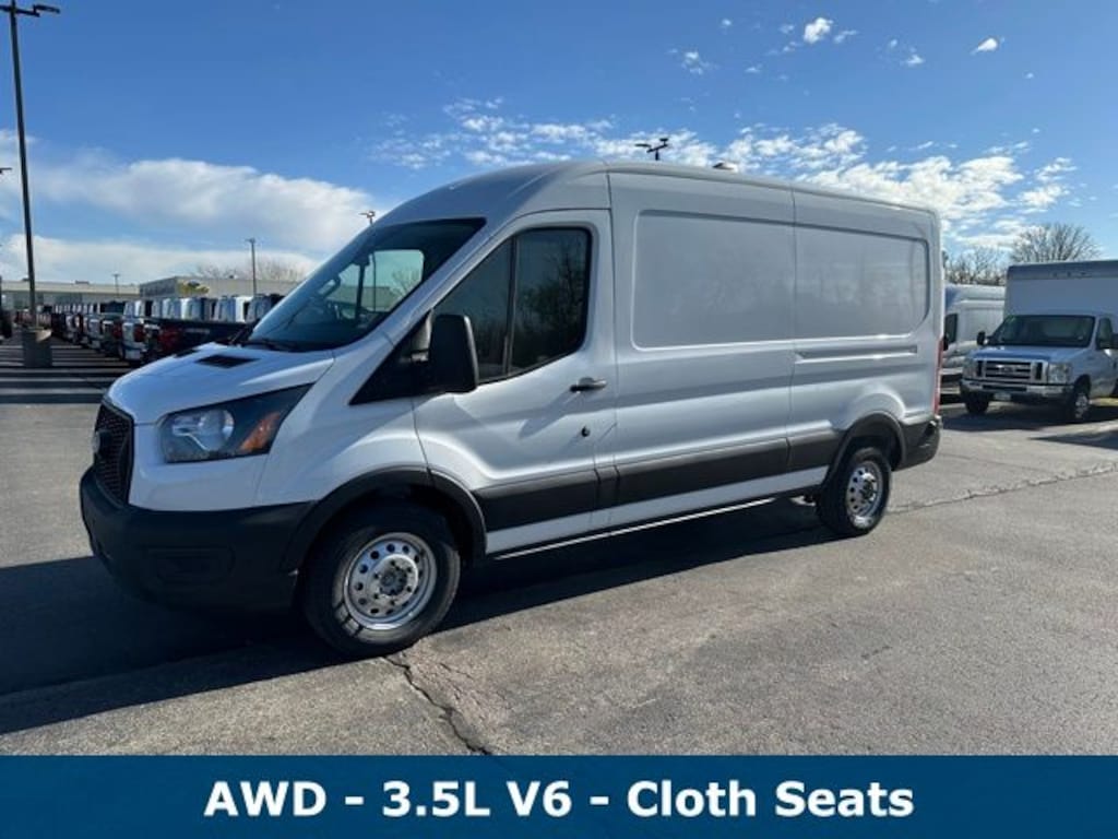 New 2026 Ford Transit-250 Base Cargo Van