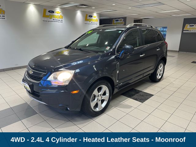 Used 2014 Chevrolet Captiva Sport LTZ with VIN 3GNAL4EK8ES582157 for sale in Mount Vernon, IA