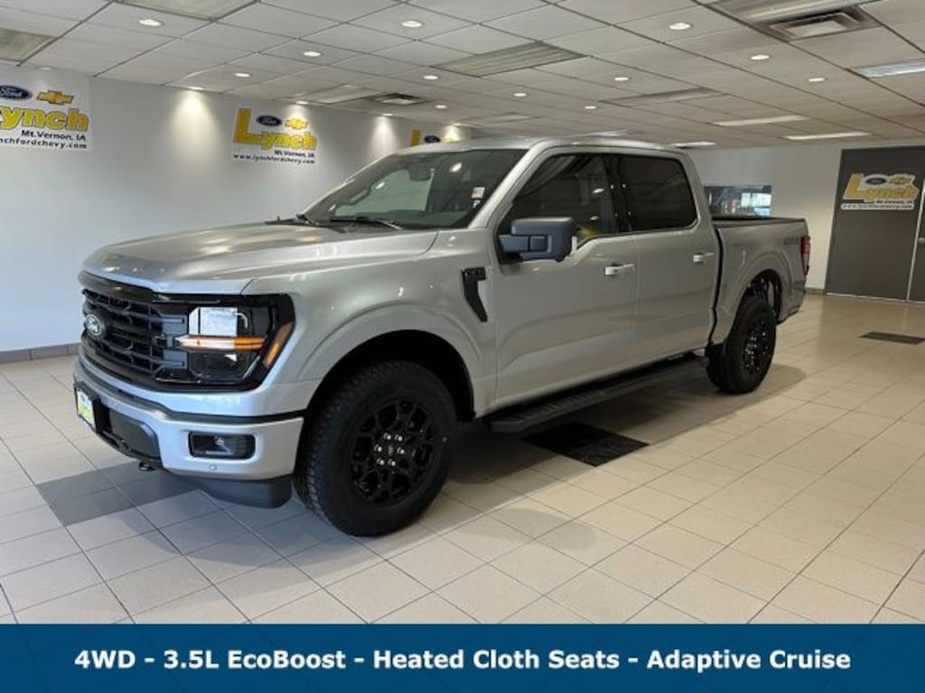 New 2025 Ford F-150 XLT Truck