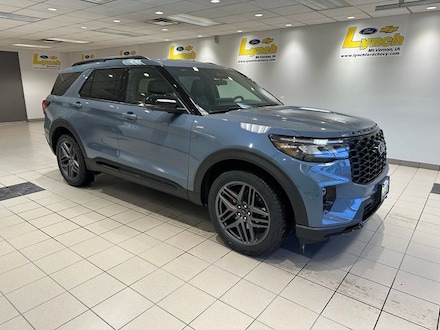 2026 Ford Explorer ST-Line SUV