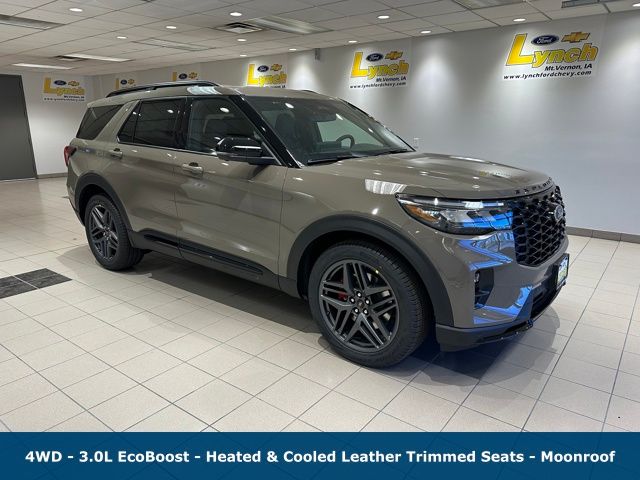 2026 Ford Explorer ST's photo