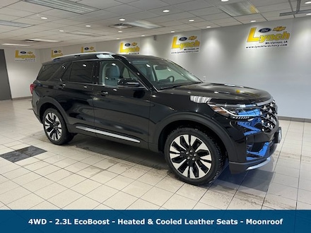 2025 Ford Explorer Platinum SUV