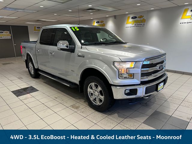 2015 Ford F-150 Lariat