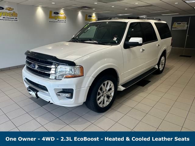 Used 2015 Ford Expedition Limited with VIN 1FMJK2AT9FEF29442 for sale in Mount Vernon, IA