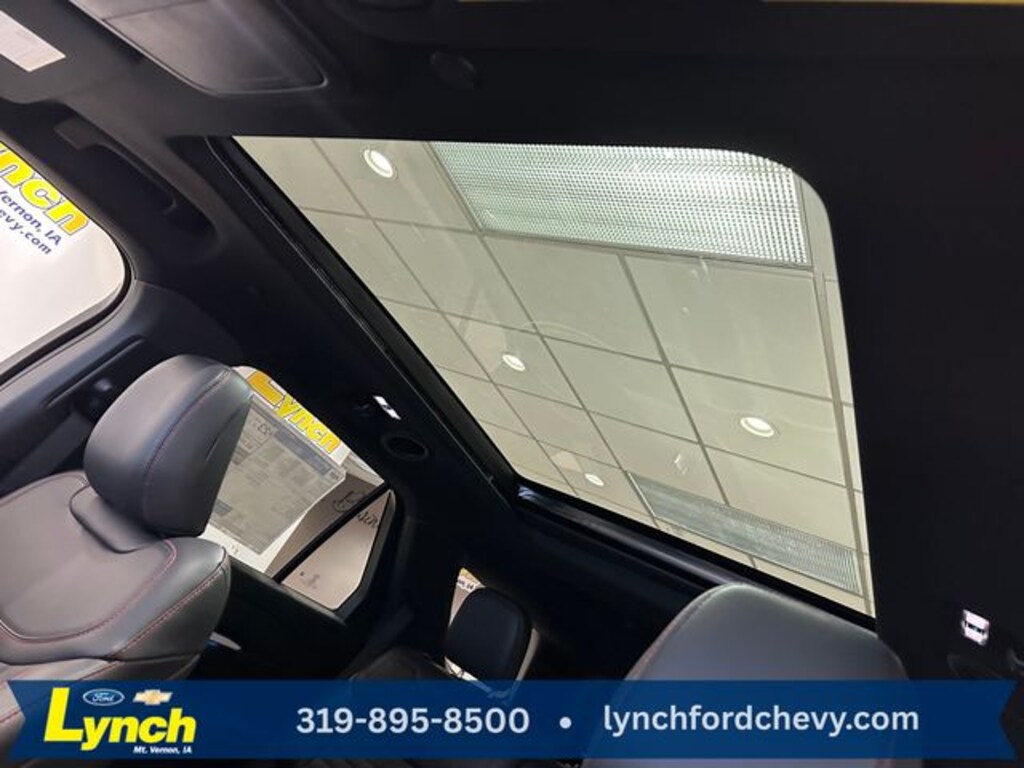 New 2026 Ford Explorer ST-Line SUV