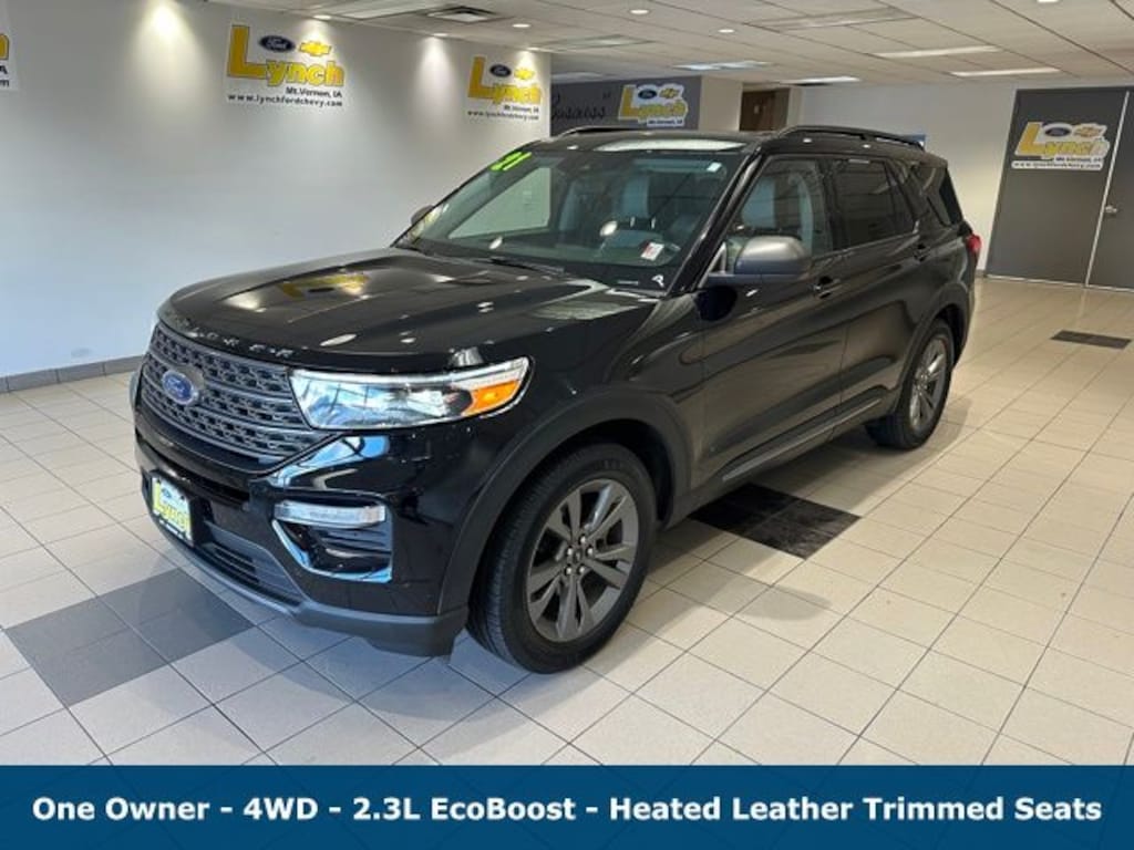 Used 2021 Ford Explorer XLT SUV