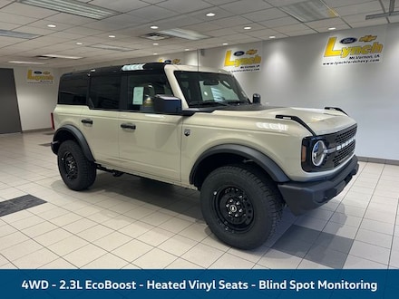 2026 Ford Bronco Big Bend SUV