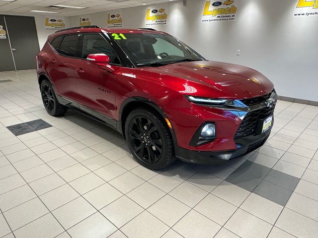 2021 Chevrolet Blazer RS's photo
