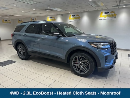2026 Ford Explorer ST-Line SUV