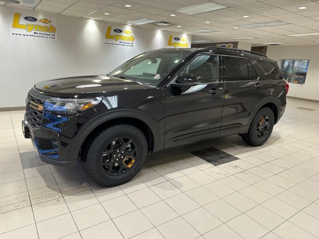 New 2026 Ford Explorer Tremor SUV