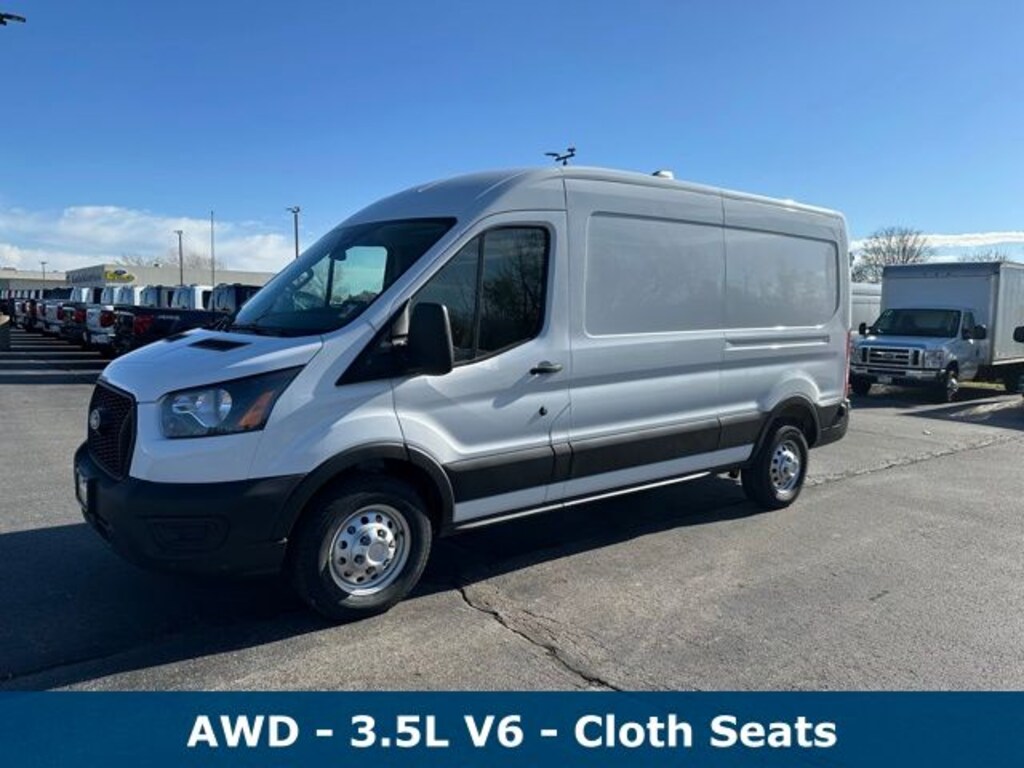 New 2026 Ford Transit-250 Base Cargo Van