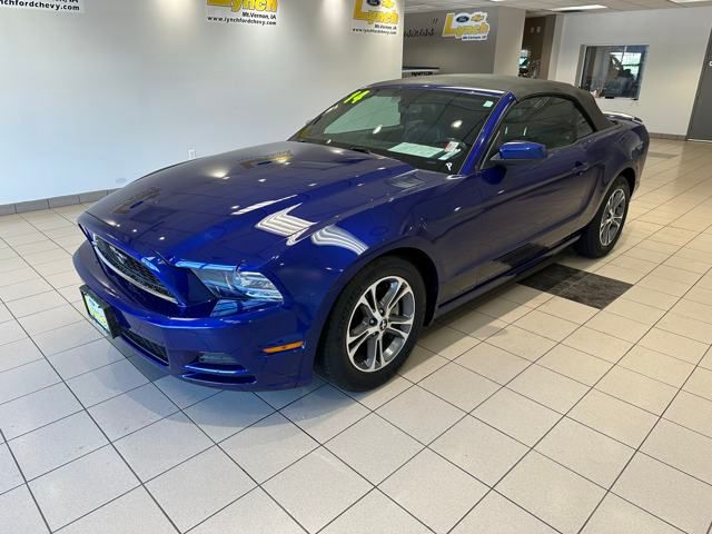 Used 2014 Ford Mustang V6 Premium with VIN 1ZVBP8EM3E5275867 for sale in Mount Vernon, IA