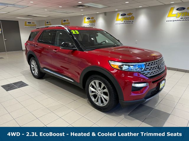 2023 Ford Explorer Limited's photo