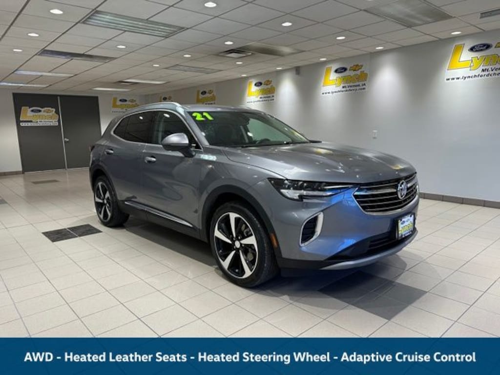 Used 2021 Buick Envision Essence SUV