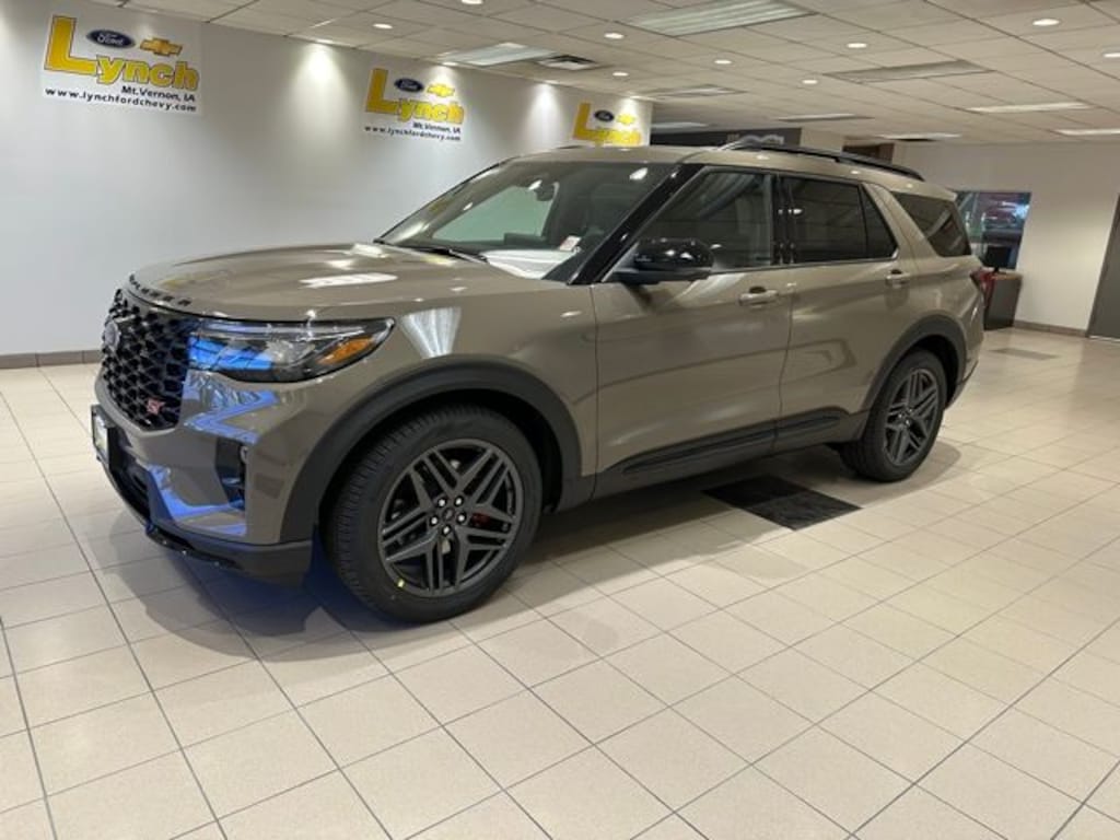 New 2026 Ford Explorer ST SUV