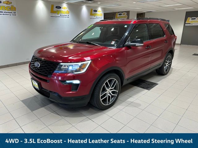 2018 Ford Explorer Sport photo 2