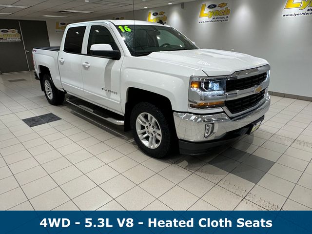 2016 Chevrolet Silverado 1500 LT's photo