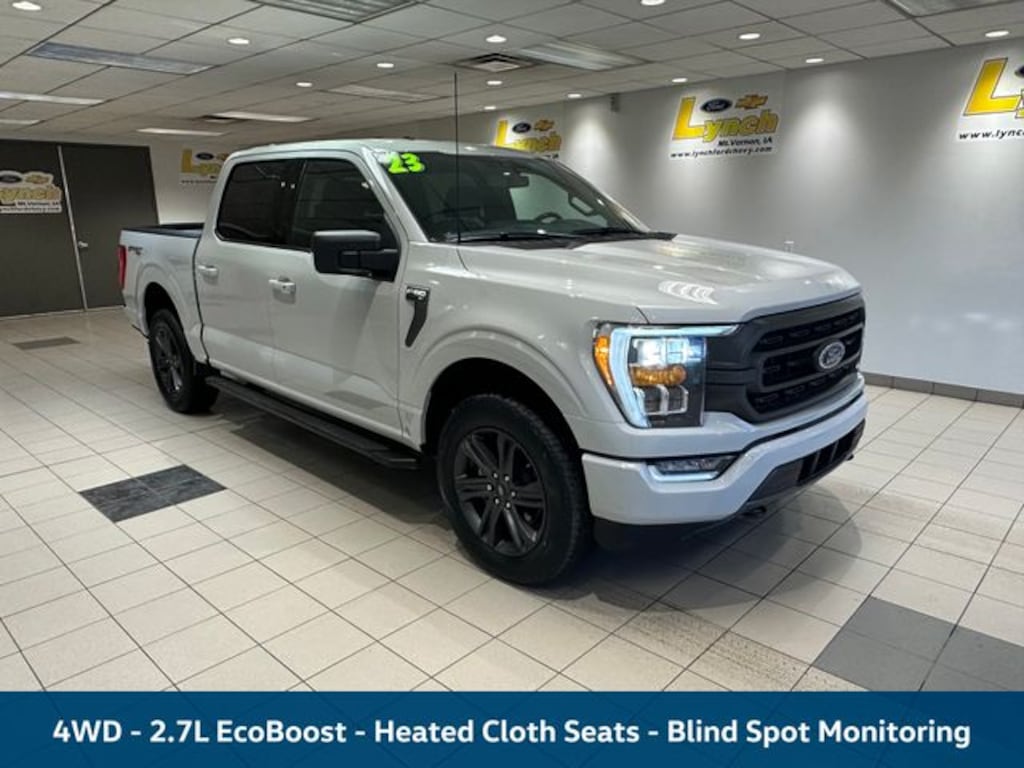 Used 2023 Ford F-150 XLT Truck SuperCrew Cab
