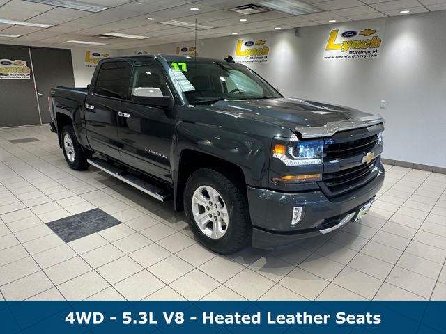 2017 Chevrolet Silverado 1500 LT Z71 4X4 Crew Cab Short Box's photo