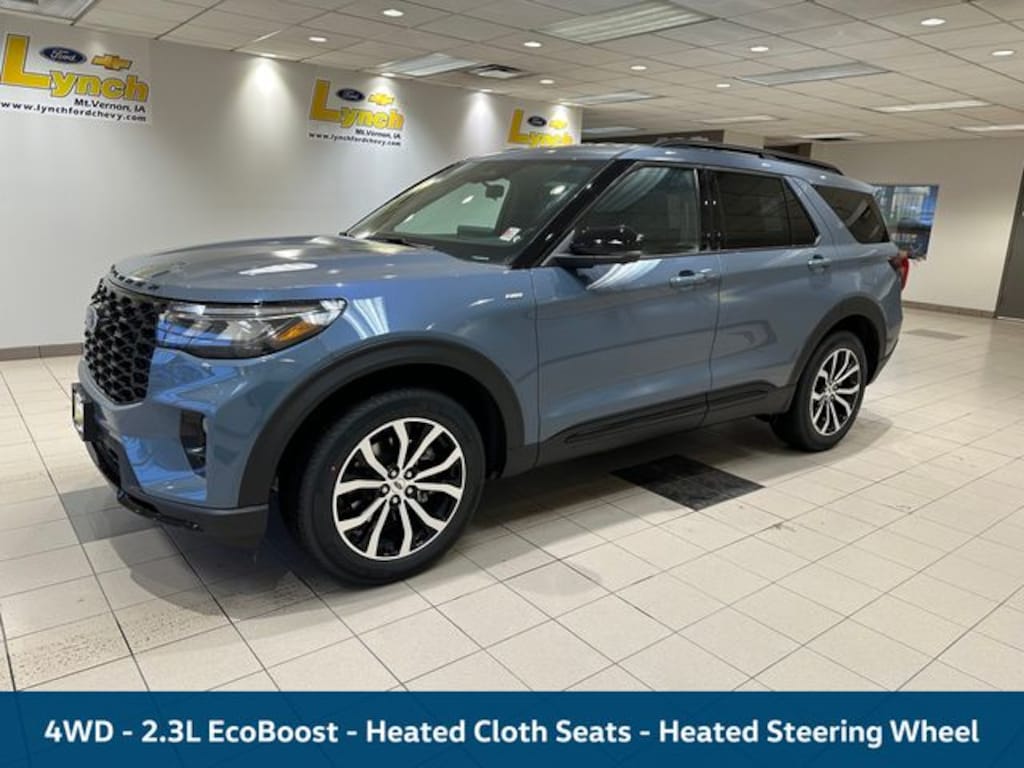 New 2026 Ford Explorer ST-Line SUV