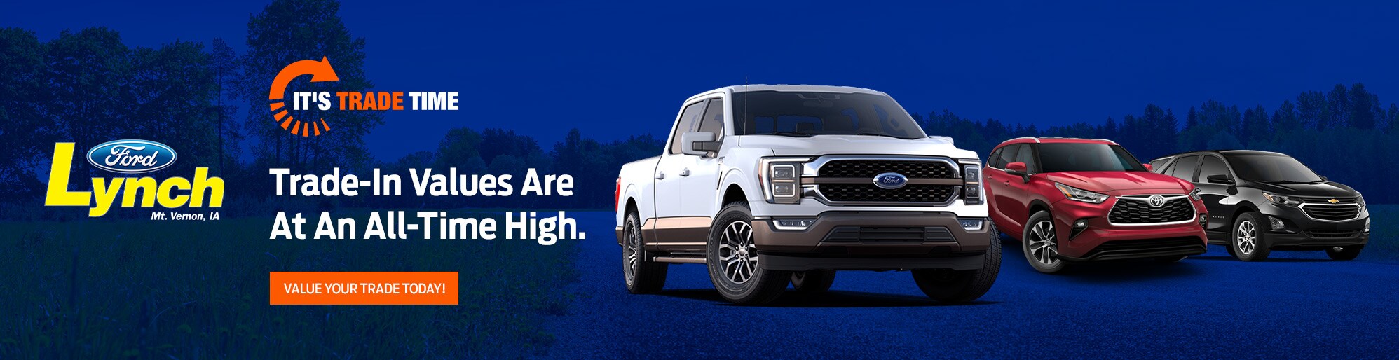 Lynch Ford in Mt. Vernon, IA Ford Dealership in Iowa