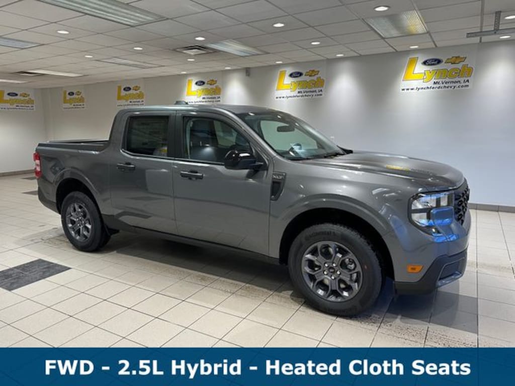 New 2026 Ford Maverick XLT Truck