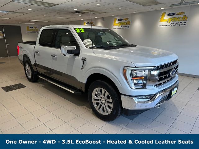 2022 Ford F-150 Lariat's photo