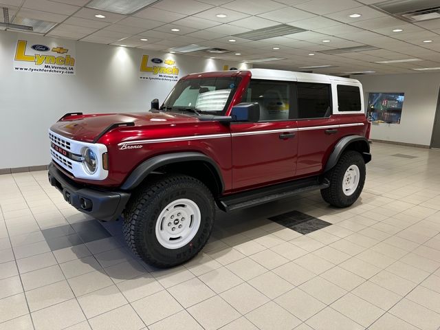 2025 Ford Bronco Heritage First Edition photo 2