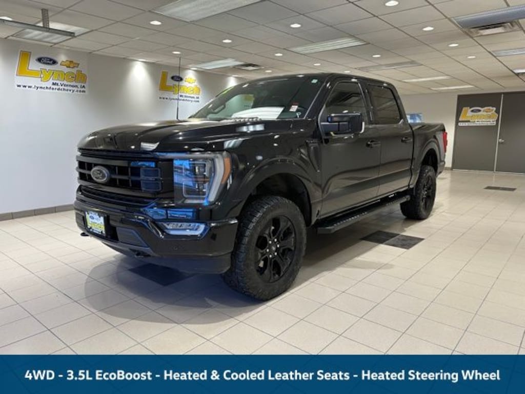 Used 2022 Ford F-150 Lariat Truck SuperCrew Cab