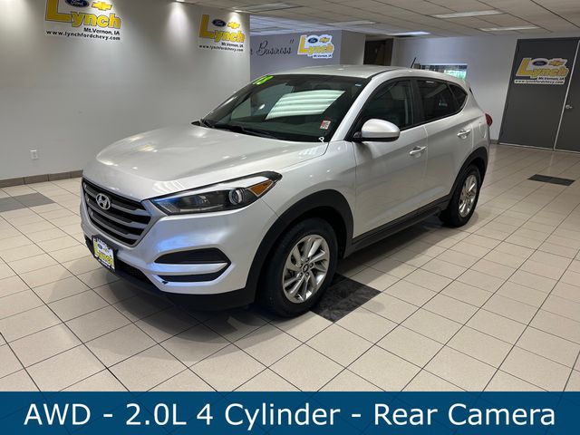 Used 2018 Hyundai Tucson SE with VIN KM8J2CA41JU697153 for sale in Mount Vernon, IA