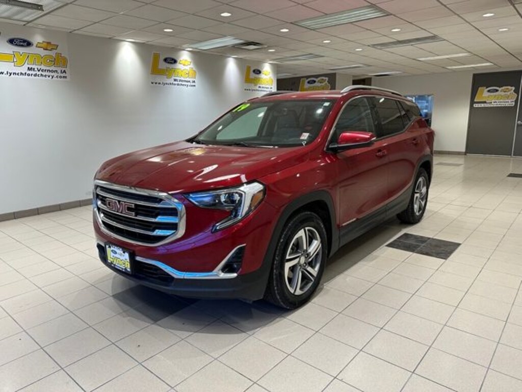 Used 2019 GMC Terrain SLT SUV