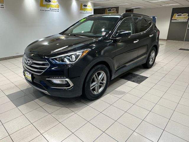 Used 2018 Hyundai Santa Fe Sport with VIN 5NMZU3LB1JH074359 for sale in Mount Vernon, IA