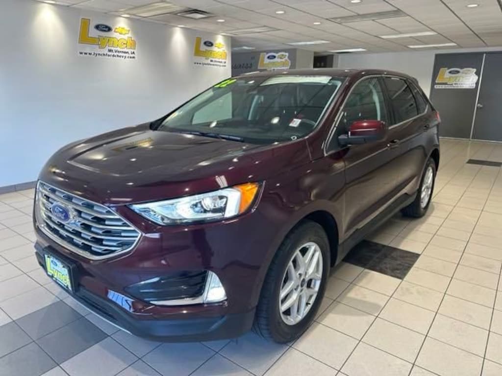 Used 2022 Ford Edge SEL SUV