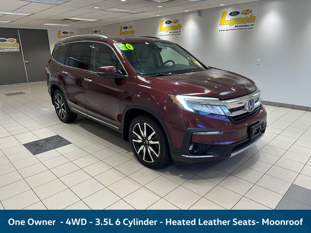 2020 Honda Pilot 4WD Touring-7P's photo