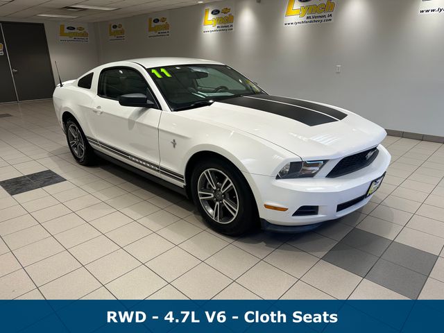 2011 Ford Mustang V6's photo