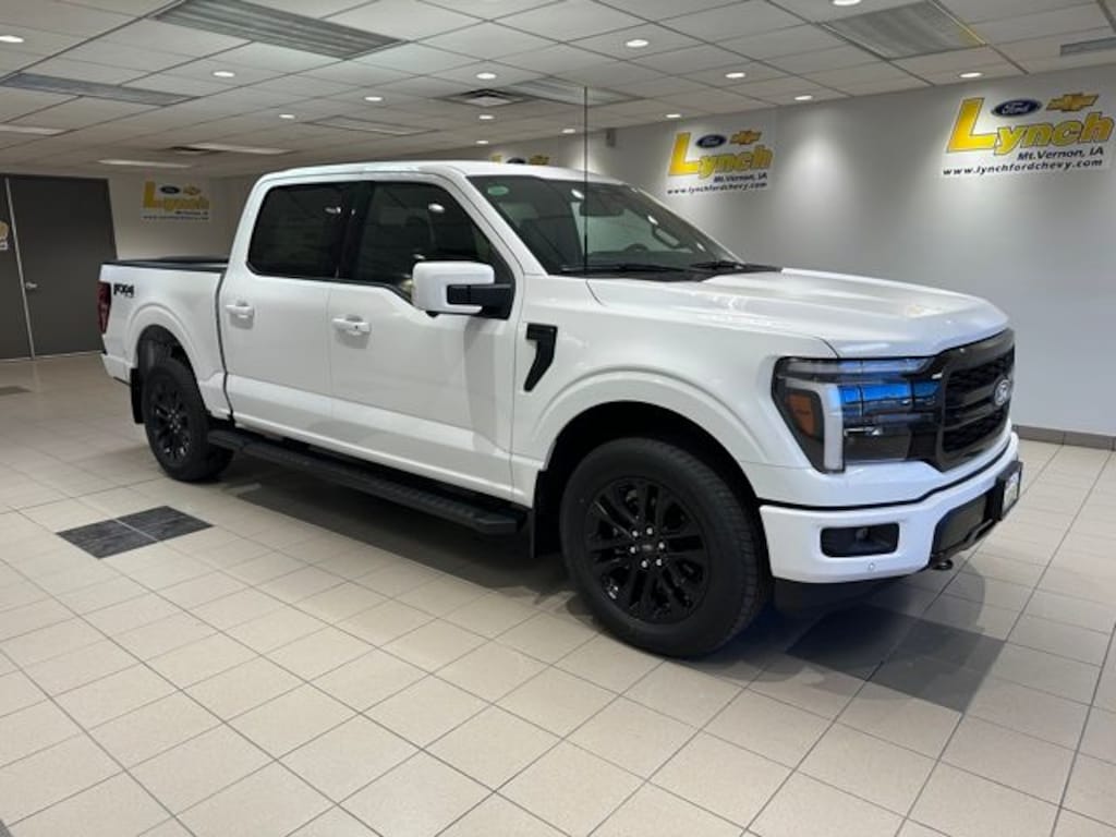 New 2025 Ford F-150 Lariat Truck