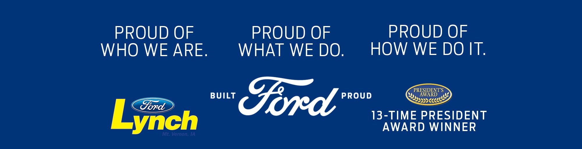 Lynch Ford Mt. Vernon Inc. Ford Dealership in Mount Vernon IA