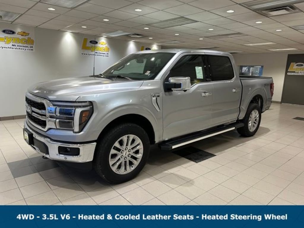 New 2025 Ford F-150 Lariat Truck