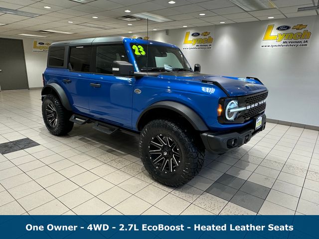 2023 Ford Bronco 4-Door Wildtrak